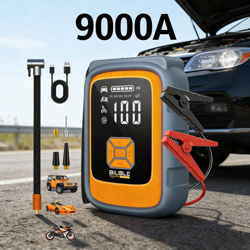 9000a 99800mah car jump - 9000a,