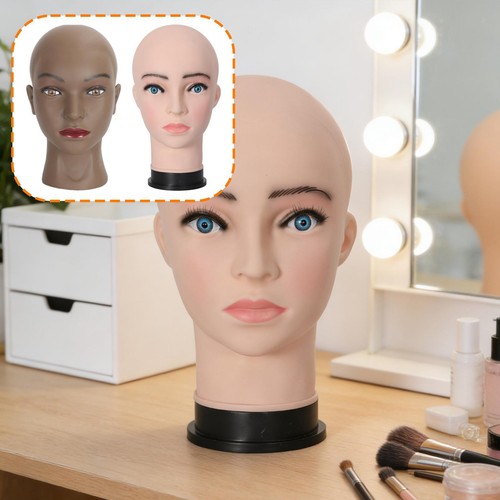 Female mannequin head - female,