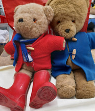 2 Vintage teddy Bears With