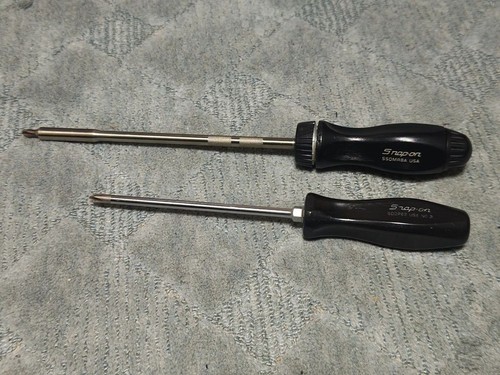 Snap black hard handle - snap-on,