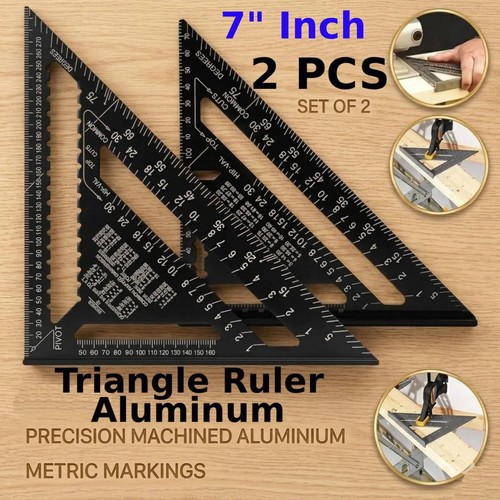 Pcs aluminum carpenter - pcs, 7"