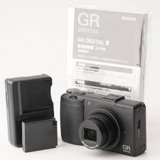 RICOH GR DIGITAL III Black