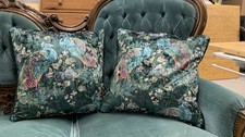 Scatter Cushions Peacock Green
