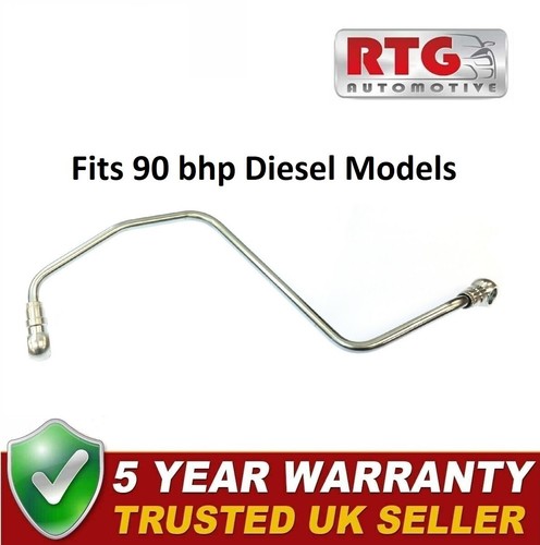 Turbo charger oil feed pipe - feed,