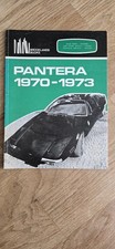 De Tomaso - Pantera 1970-1973 by Brooklands Books Compiled By R.M.Clarke