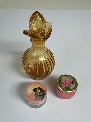 Vintage avon items - , oil