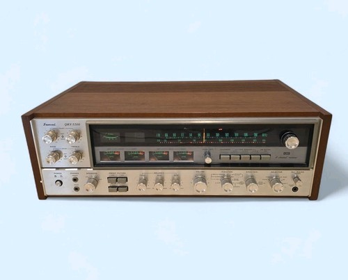 Sansui qrx 5500 channel - qrx-5500, 4-channel