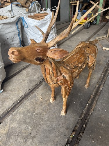 Baby teak deer for sale - baby,