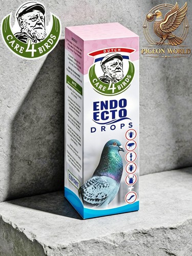 Care4birds endo ecto 10ml - endo,