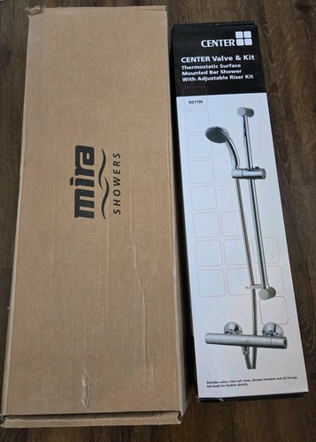 Mira white electric shower - white,