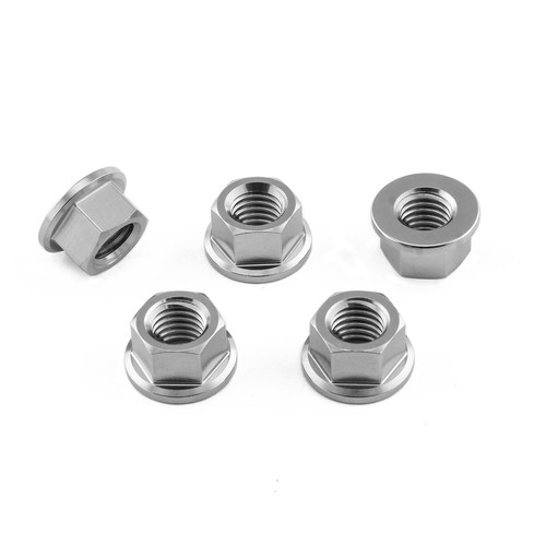 Stainless steel sprocket nut - stainless,