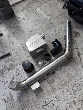 Land Rover Discovery 2 TD5 V8 Stainless Steel Airbox/Snorkel Incl Filter + Joins