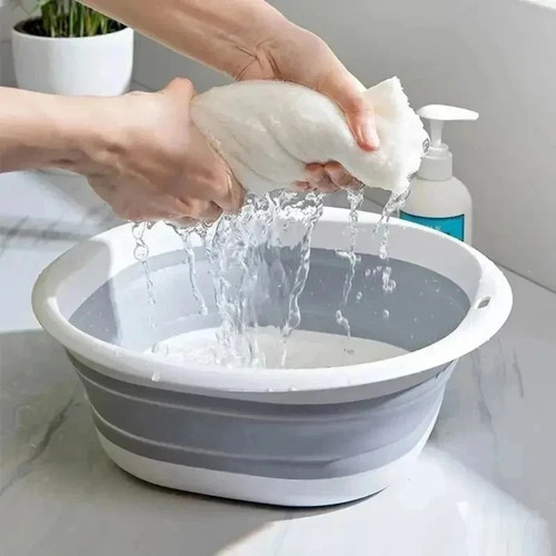 Collapsible washing bowl - collapsible,