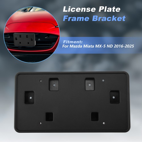 License plate bracket - bracket, for