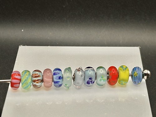 Genuine trollbeads beads - 12,