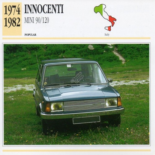 1974 1982 innocenti mini - 1974-1982,