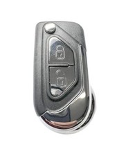 RFC 2 button flip key case for Citroen DS3 remote fob 2009 - 2017