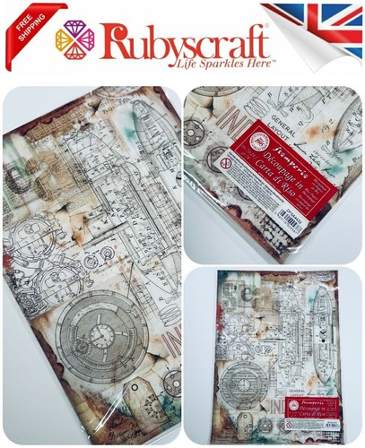 Stamperia sheet decoupage - 1,
