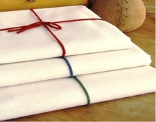 Premium Unbleached Cotton Canvas Duck Fabric Natural for DIY Crafts Home Project