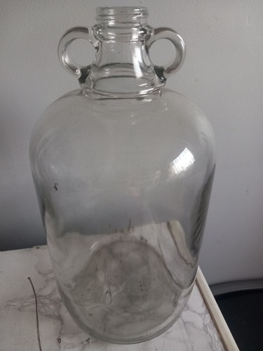 Screw top demijohn clear - x,