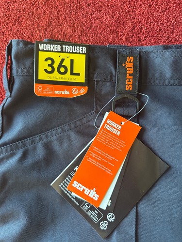 Scruffs work trousers new size - work,