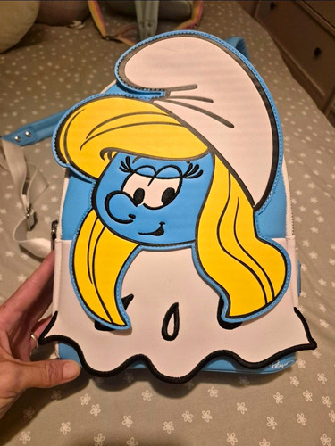 Loungefly the smurfs smurfette - loungefly,