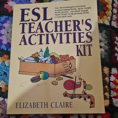 Esl teacher activities kit - esl,