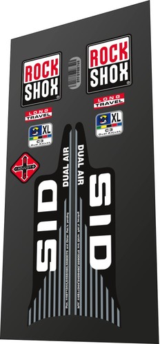 Rock shox sid dual - shox,