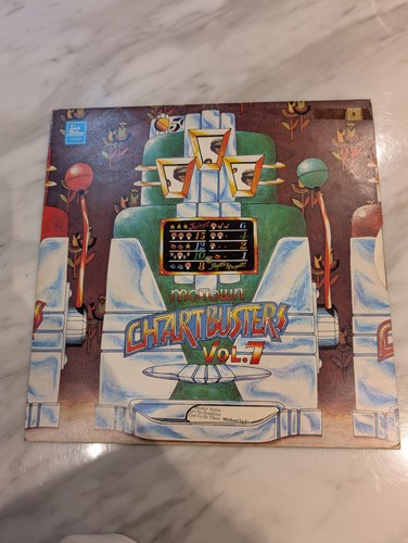 Motown chartbusters vol - motown, 7