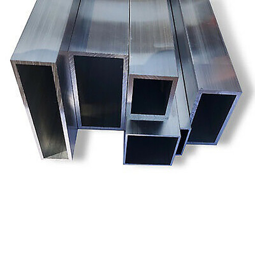 Aluminium box section - box,