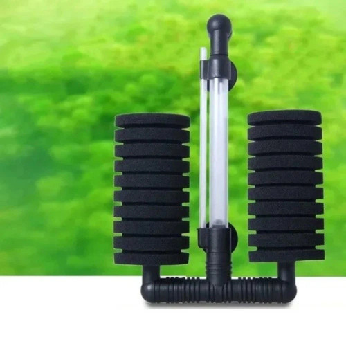 Air driven sponge filter for - sponge,