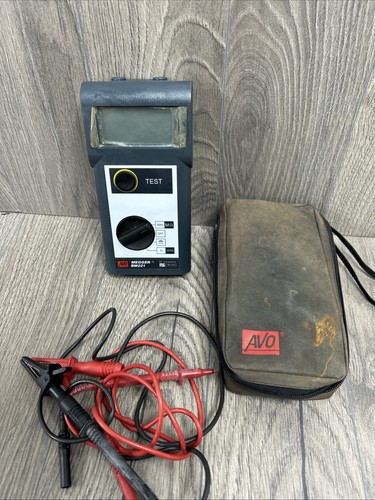 Megger bm221 insulation - megger, &