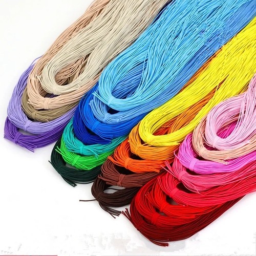 Round elastic cord - elastic, jewlery
