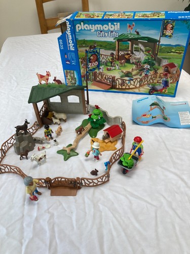 Playmobil 6634 city life zoo - 6634,
