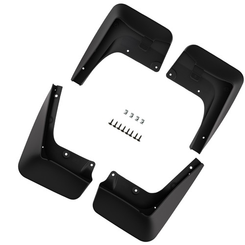 Mud flap kit for - mud, bmw