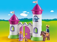Playmobil 9389 1.2.3 Castle with Stackable Towers playset Princess toy toys 18m+