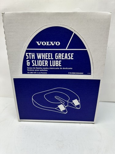Volvo 5th wheel grease - wheel, fifth