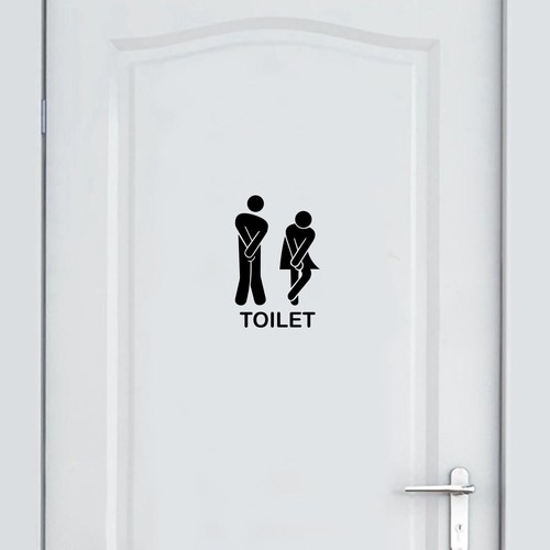 Funny door toilet - funny,