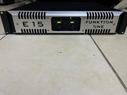 Function one e15 - one,
