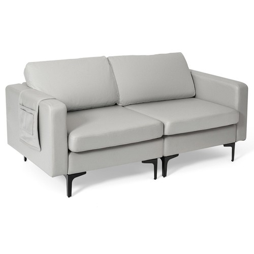 Convertible shaped sectional - convertible, l-shaped