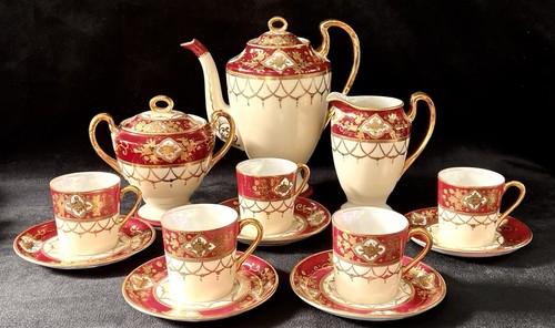Hand painted antique japanese - antique,