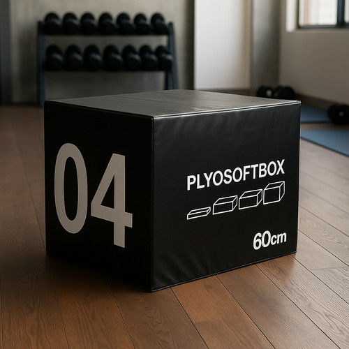 60cm soft foam plyometric - 60cm, jump