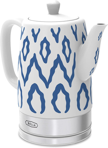 Bella electric kettle and tea - bella,