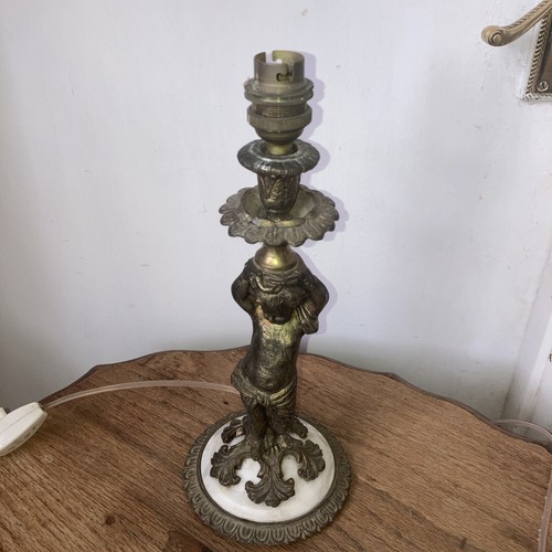 Vintage bronze alabaster - vintage, &