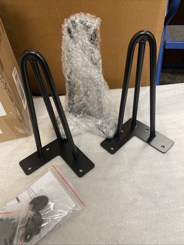 20cm hairpin legs - 3, set
