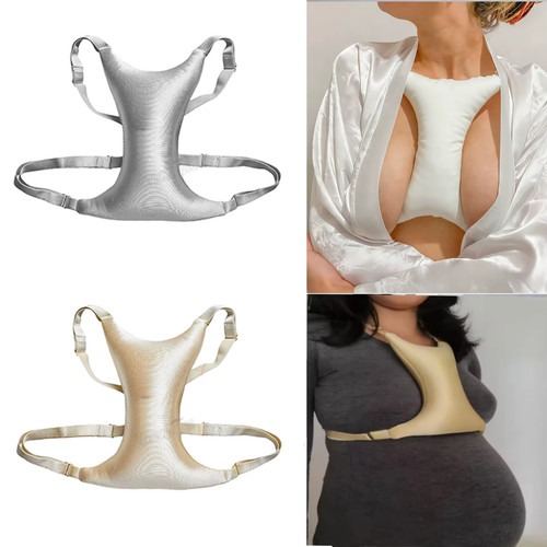 Hypoallergenic breast pillow - breast,