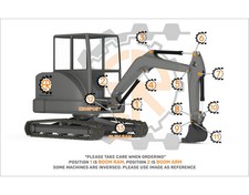 Pins Bushes & Seals for Fermec