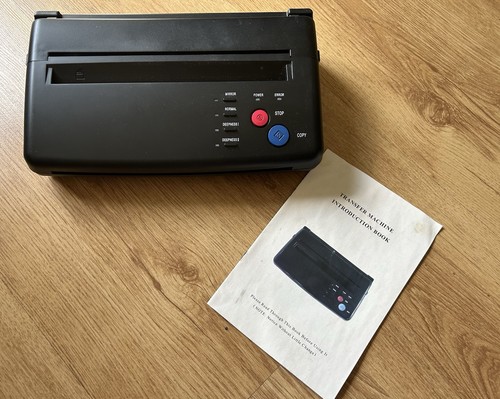 Tattoo transfer machine with - transfer,