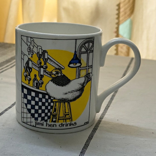 Mclaggan smith ceramic novelty - mclaggan,