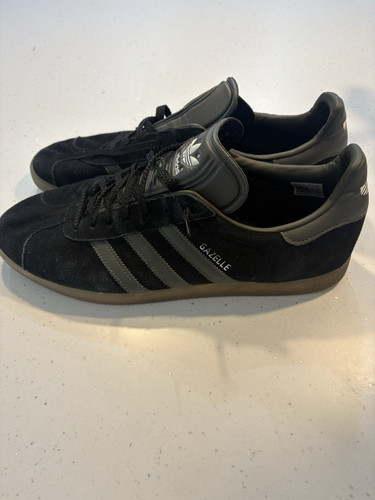 Adidas gazelle black grey - gazelle,